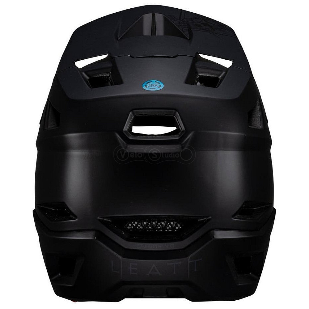 Вело шлем LEATT Helmet MTB 4.0 Gravity [Stealth], M (57-58 см)