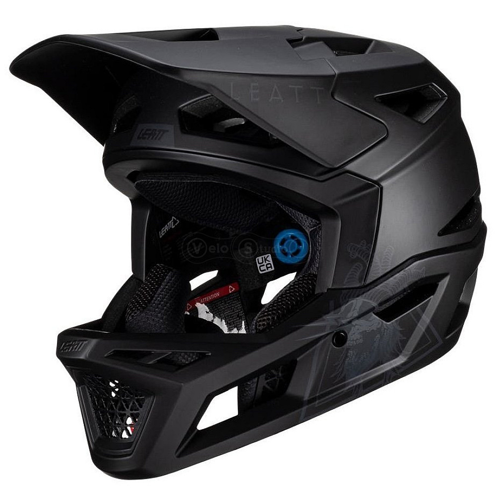 Вело шлем LEATT Helmet MTB 4.0 Gravity [Stealth], M (57-58 см)