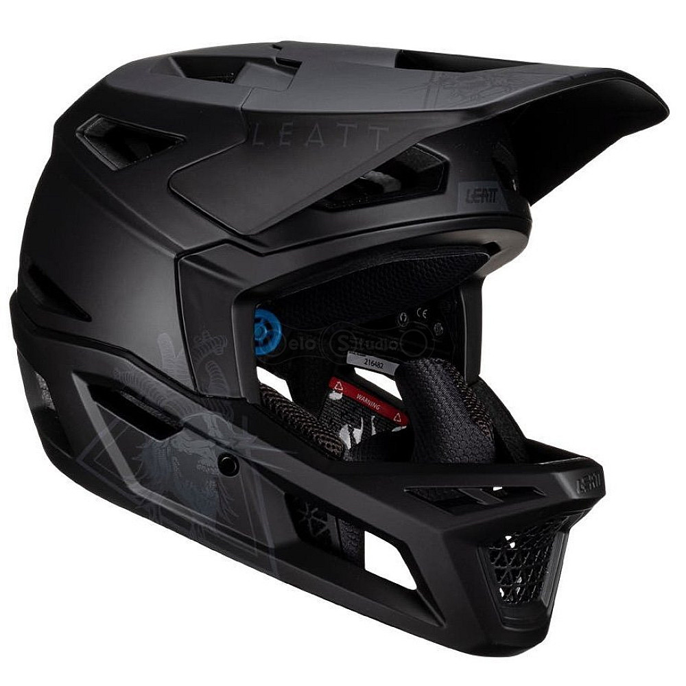 Вело шлем LEATT Helmet MTB 4.0 Gravity [Stealth], M (57-58 см)