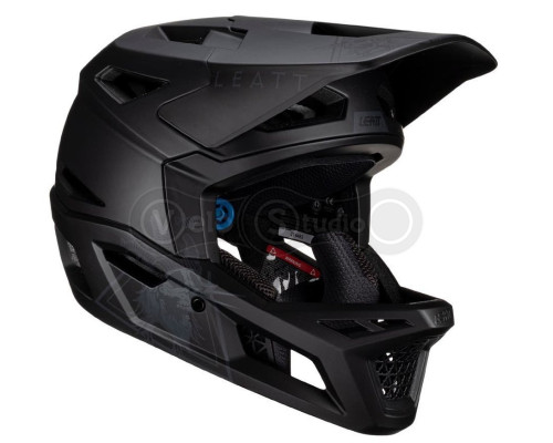 Вело шолом LEATT Helmet MTB 4.0 Gravity [Stealth], L (59-60 см)
