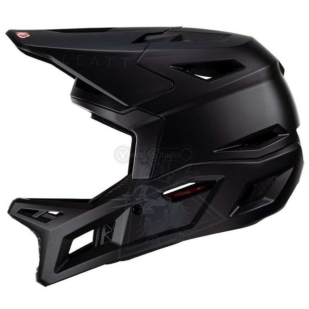 Вело шлем LEATT Helmet MTB 4.0 Gravity [Stealth], M (57-58 см)