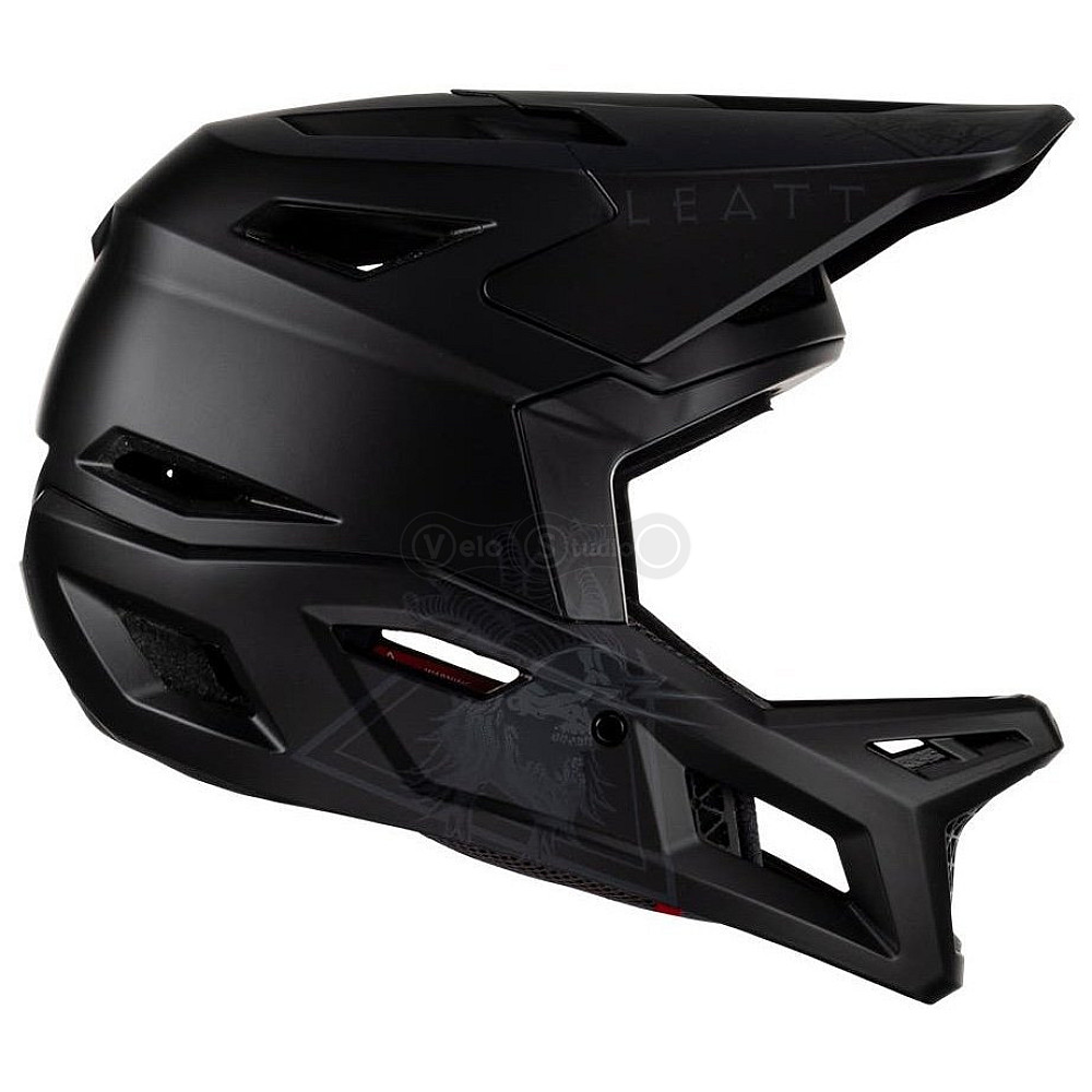 Вело шлем LEATT Helmet MTB 4.0 Gravity [Stealth], M (57-58 см)