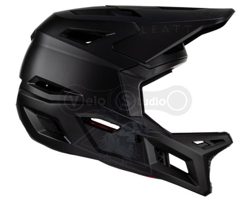 Вело шолом LEATT Helmet MTB 4.0 Gravity [Stealth], L (59-60 см)