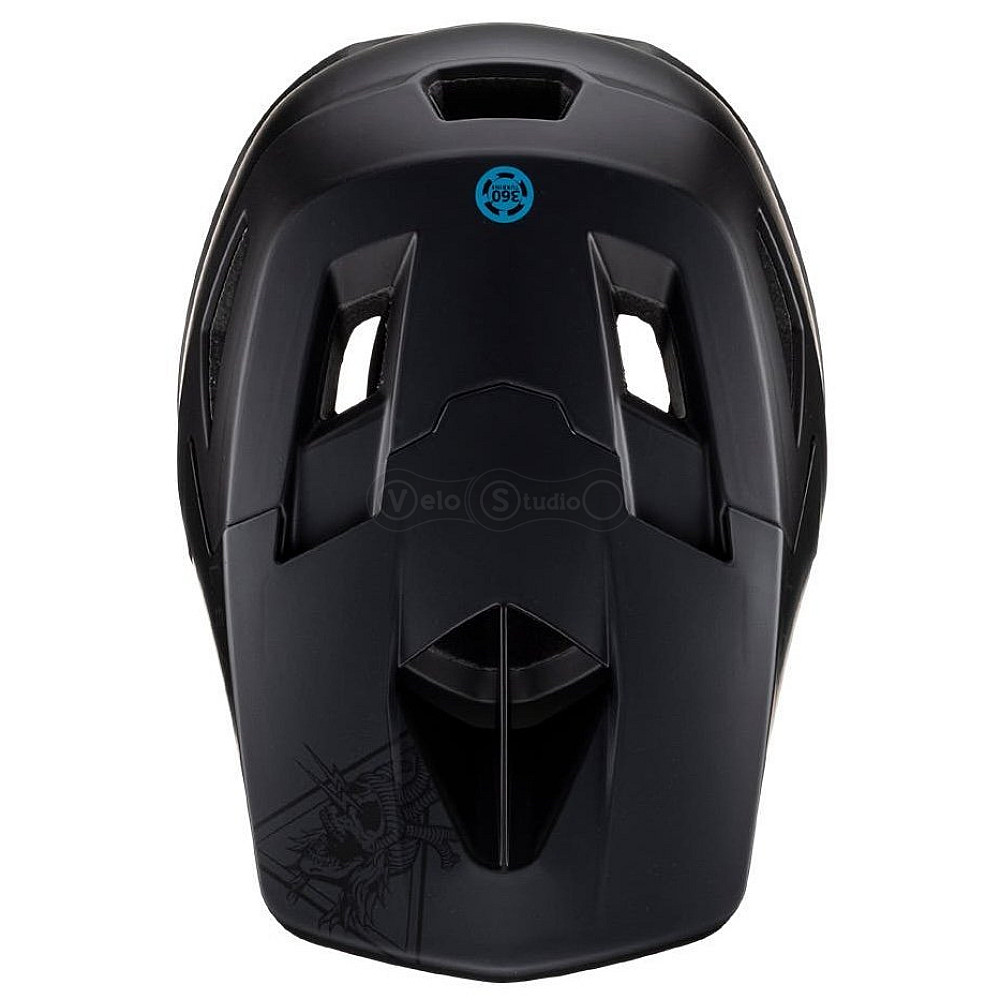 Вело шлем LEATT Helmet MTB 4.0 Gravity [Stealth], M (57-58 см)