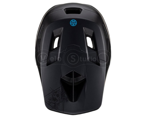 Вело шолом LEATT Helmet MTB 4.0 Gravity [Stealth], L (59-60 см)