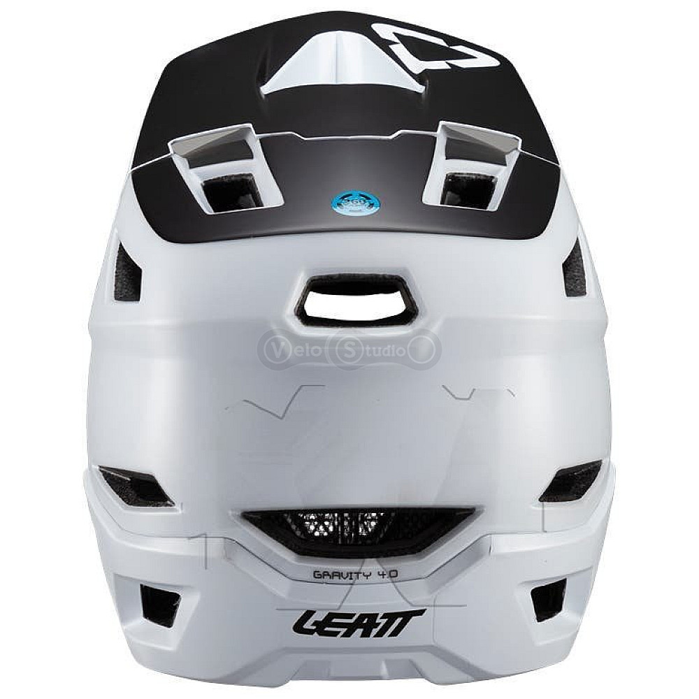 Вело шлем LEATT Helmet MTB 4.0 Gravity [White], M (57-58 см)