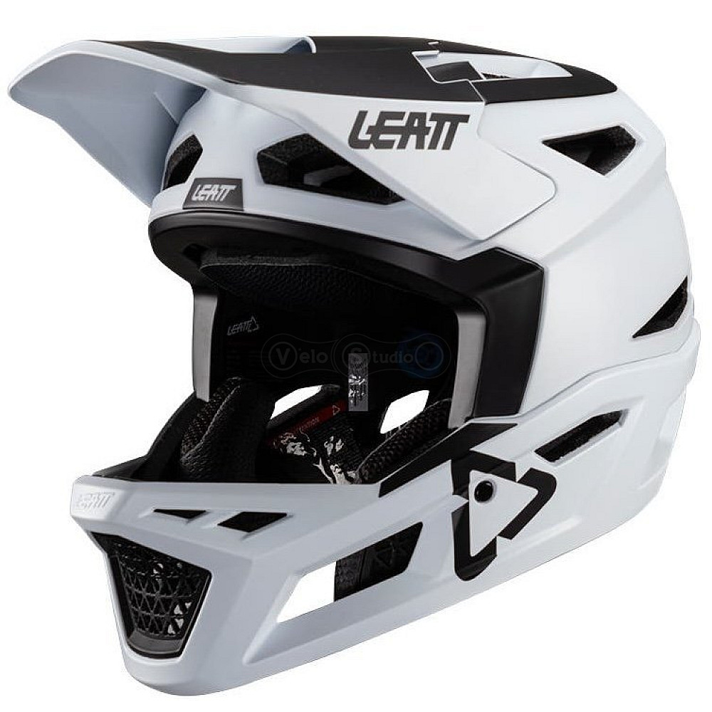 Вело шлем LEATT Helmet MTB 4.0 Gravity [White], M (57-58 см)