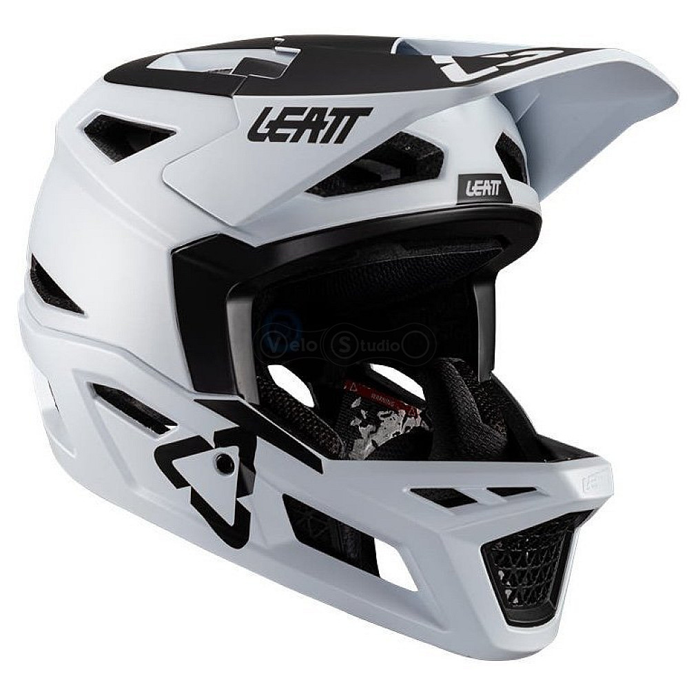 Вело шлем LEATT Helmet MTB 4.0 Gravity [White], M (57-58 см)