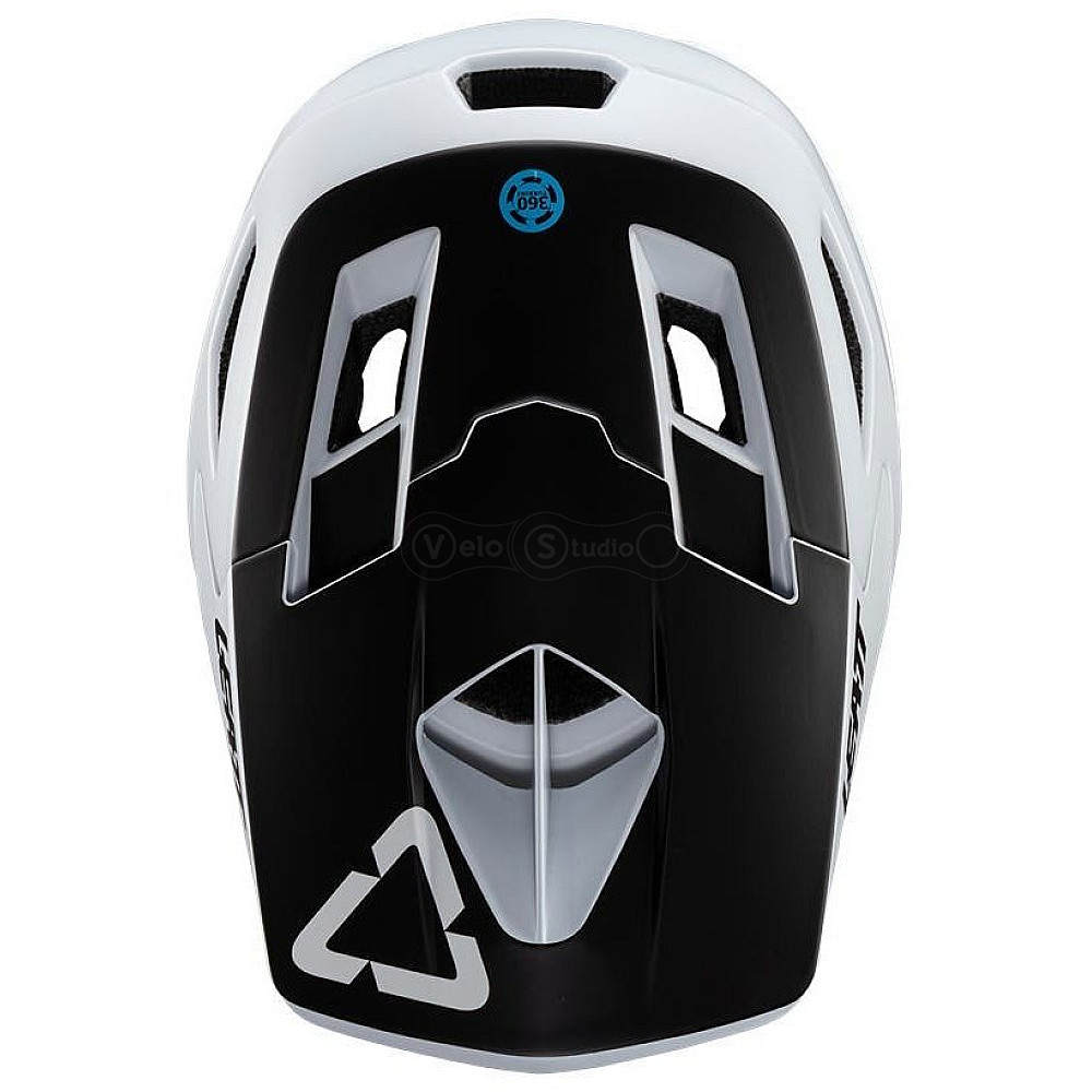 Вело шлем LEATT Helmet MTB 4.0 Gravity [White], M (57-58 см)