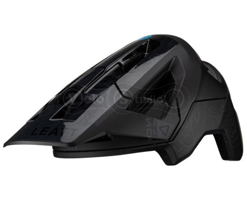 Вело шлем LEATT Helmet MTB 4.0 All Mountain [Stealth], M (55-59 см)