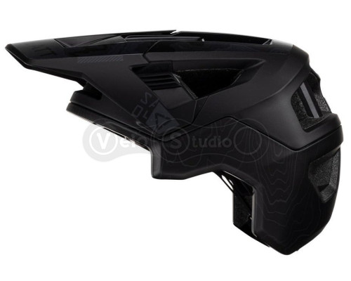 Вело шлем LEATT Helmet MTB 4.0 All Mountain [Stealth], M (55-59 см)