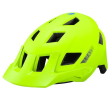 Вело шлем LEATT Helmet MTB 1.0 Mountain [Lime], M (55-59 см)