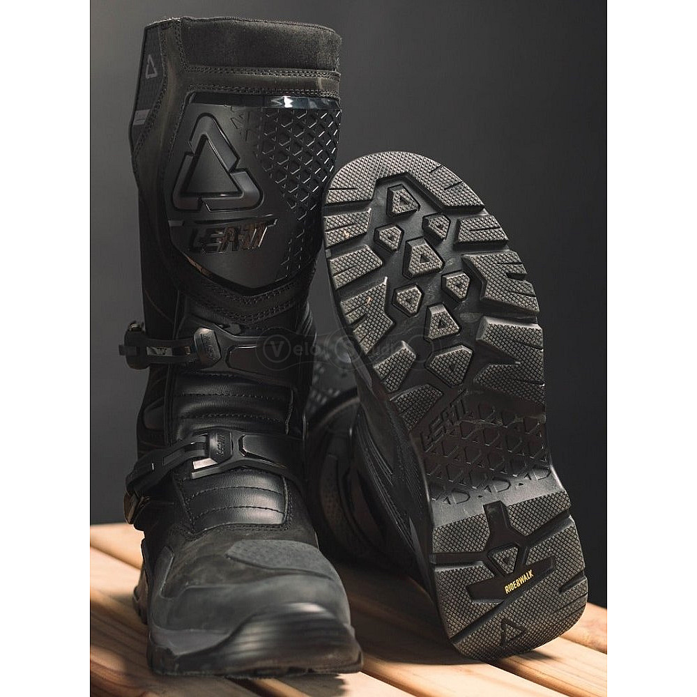 Мотоботы LEATT 7.5 Boot Adventure HydraDri [Stealth], US9