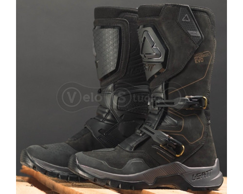 Мотоботи LEATT 7.5 Boot Adventure HydraDri [Stealth], US9