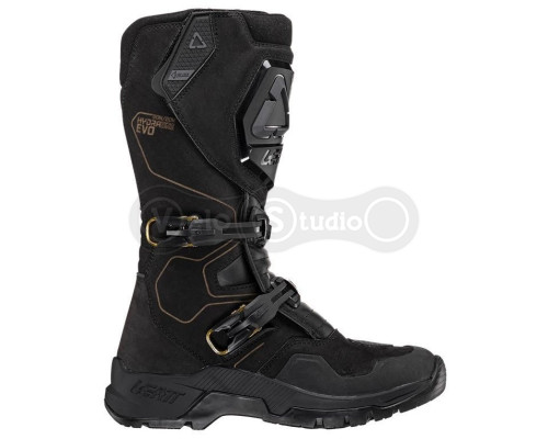 Мотоботи LEATT 7.5 Boot Adventure HydraDri [Stealth], US9