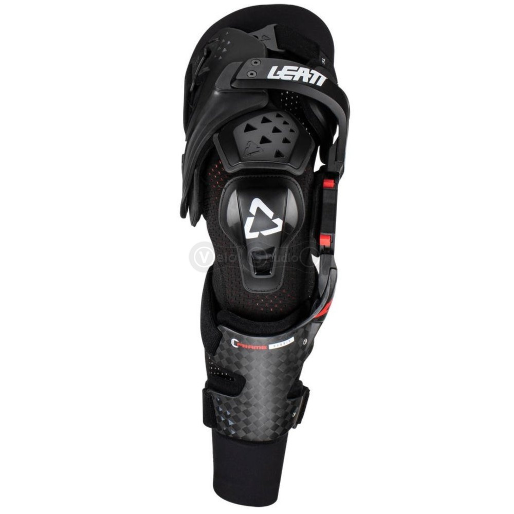 Ортопедические наколенники Leatt Knee Brace C-Frame Hybrid [Carbon], MD/LG