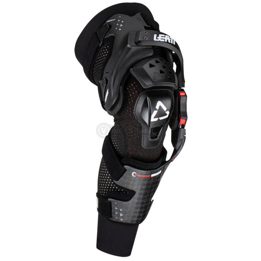 Ортопедические наколенники Leatt Knee Brace C-Frame Hybrid [Carbon], MD/LG