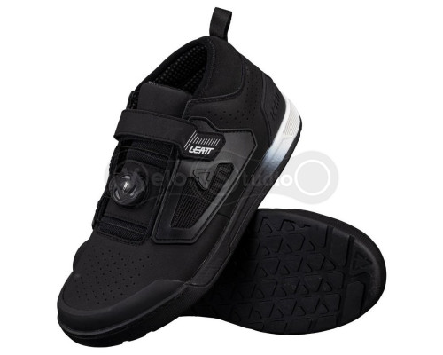 Обувь LEATT 3.0 Pro Flat Shoe [Black], US9.5
