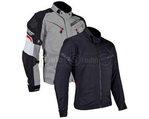 Куртка LEATT Adventure DriTour 7.5 Jacket [Iron], L