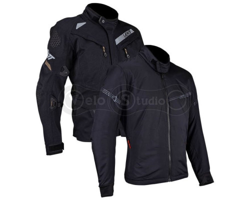 Куртка LEATT Adventure DriTour 7.5 Jacket [Stealth], L
