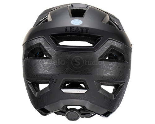 Вело шолом LEATT Helmet MTB 3.0 All Mountain [Stealth], M (55-59 см)