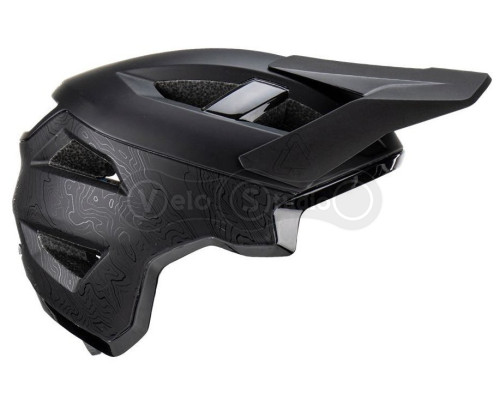 Вело шолом LEATT Helmet MTB 3.0 All Mountain [Stealth], M (55-59 см)