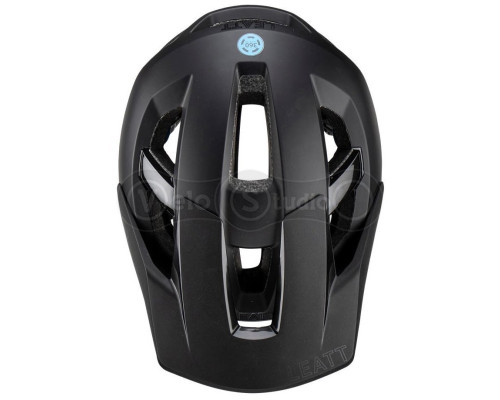 Вело шолом LEATT Helmet MTB 3.0 All Mountain [Stealth], M (55-59 см)