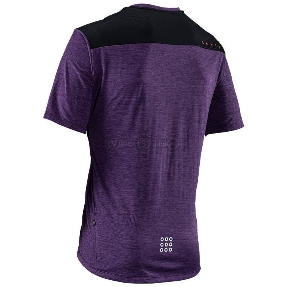 Велоджерси LEATT MTB 1.0 Trail Jersey [Velvet], L