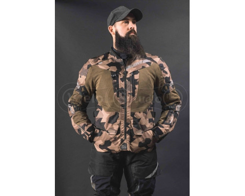 Куртка LEATT Adventure FlowTour 7.5 Jacket [Desert], M