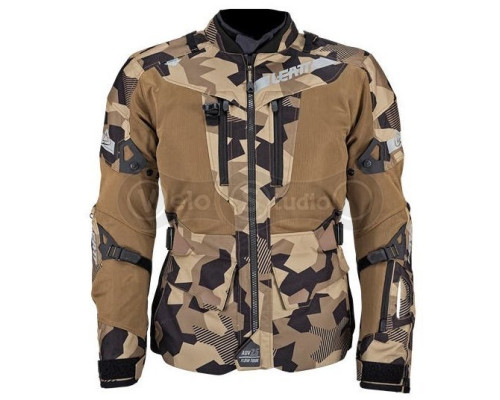 Куртка LEATT Adventure FlowTour 7.5 Jacket [Desert], M