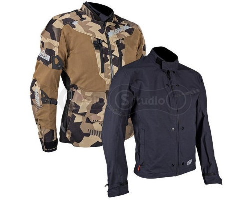 Куртка LEATT Adventure FlowTour 7.5 Jacket [Desert], M