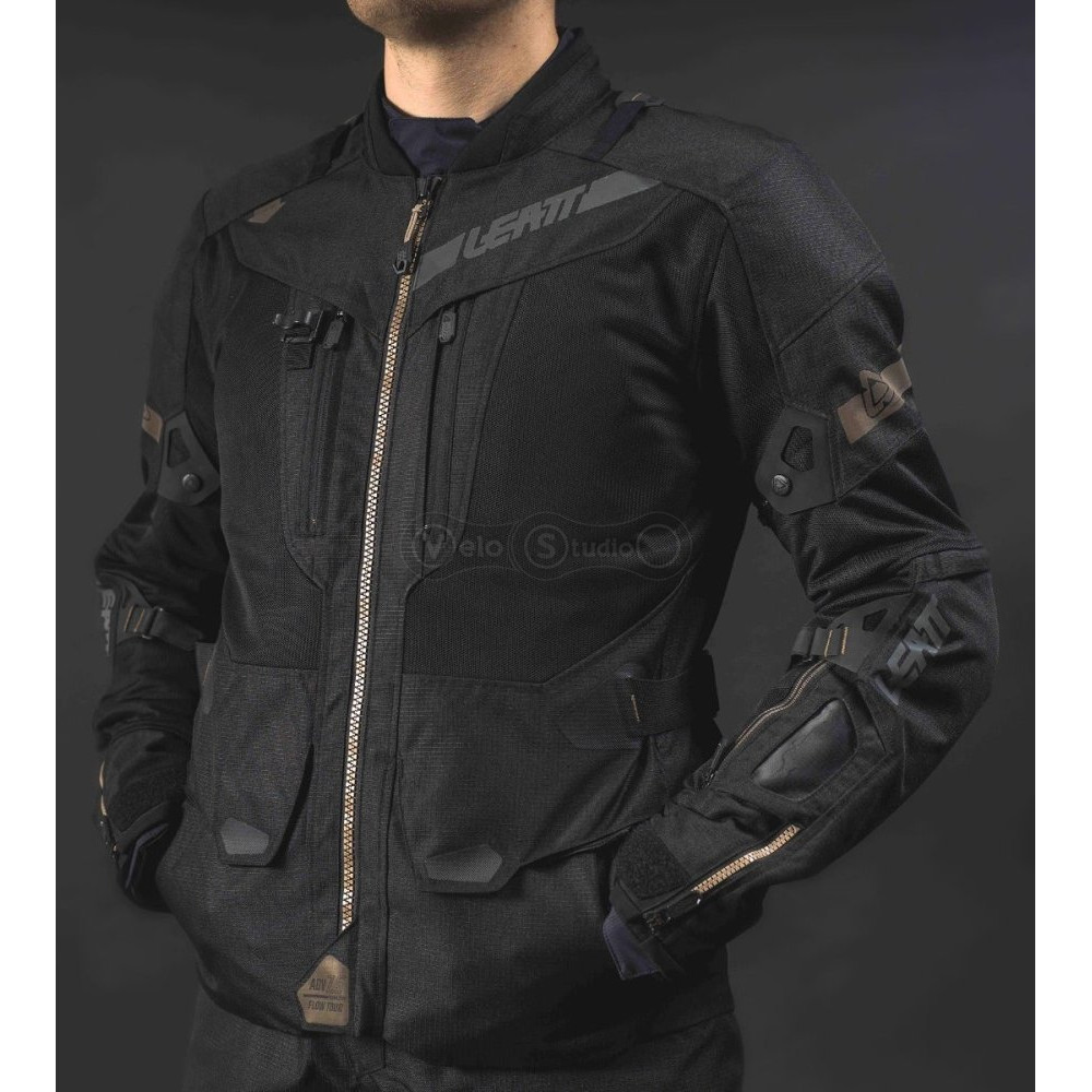 Куртка LEATT Adventure FlowTour 7.5 Jacket [Stealth], L
