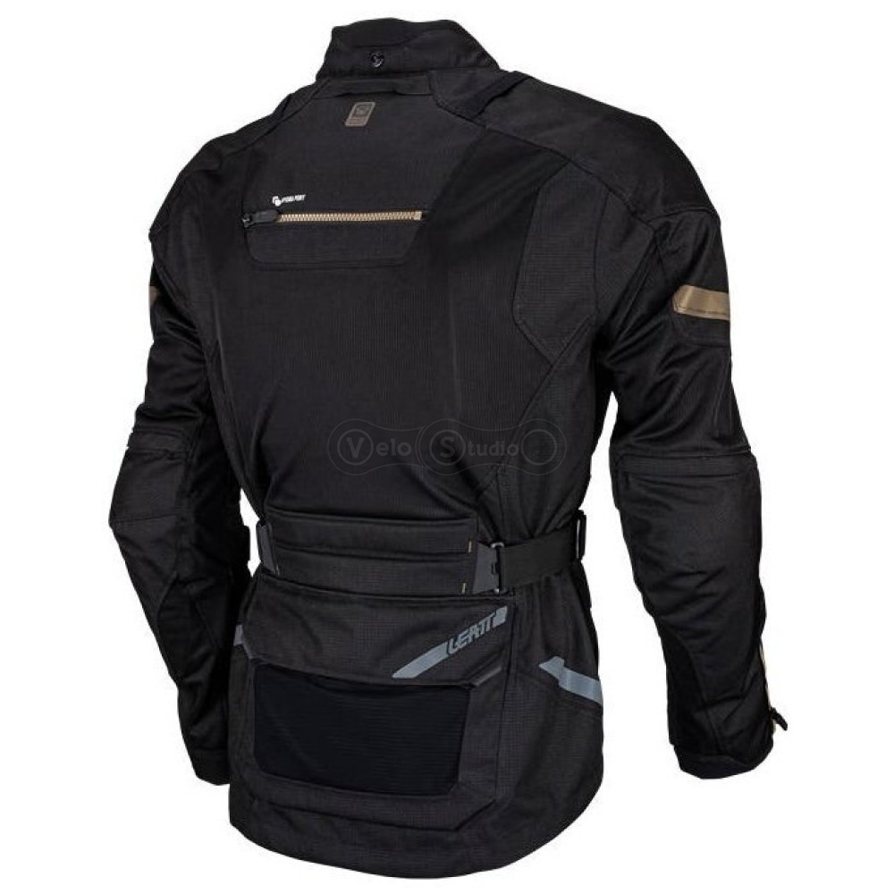 Куртка LEATT Adventure FlowTour 7.5 Jacket [Stealth], L