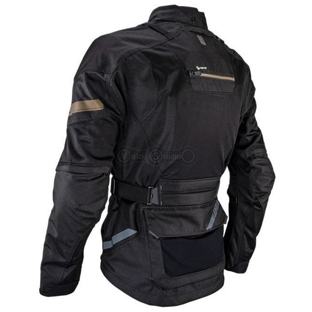 Куртка LEATT Adventure FlowTour 7.5 Jacket [Stealth], L