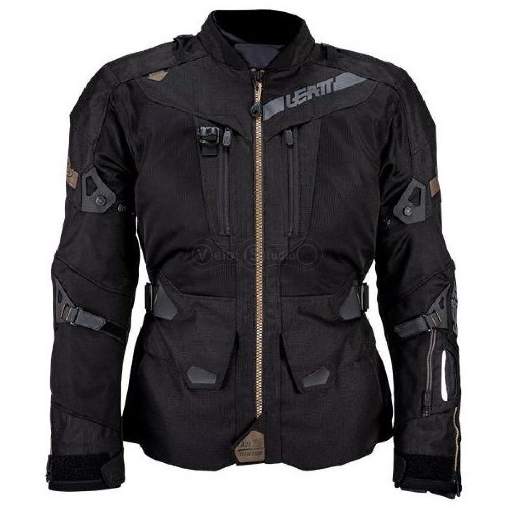 Куртка LEATT Adventure FlowTour 7.5 Jacket [Stealth], L