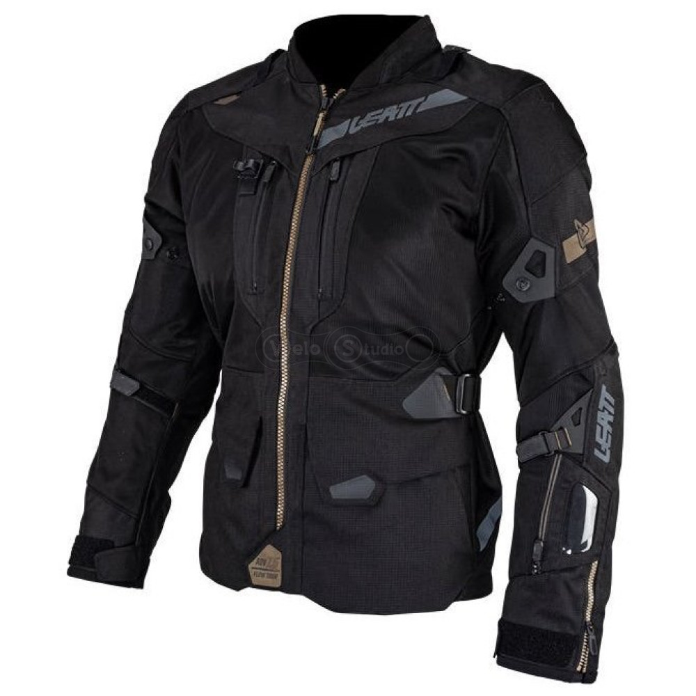 Куртка LEATT Adventure FlowTour 7.5 Jacket [Stealth], L