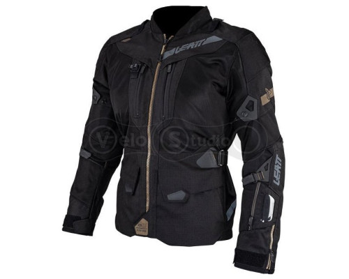 Куртка LEATT Adventure FlowTour 7.5 Jacket [Stealth], M