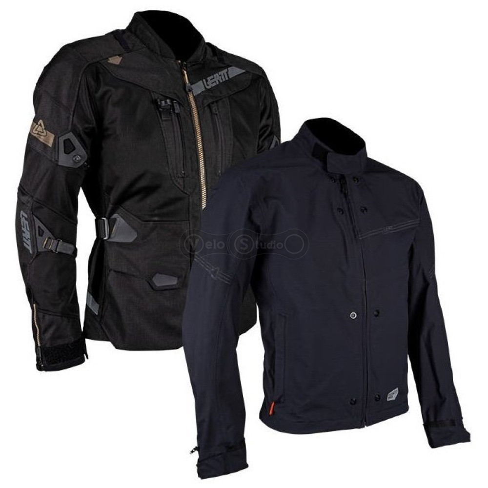 Куртка LEATT Adventure FlowTour 7.5 Jacket [Stealth], L