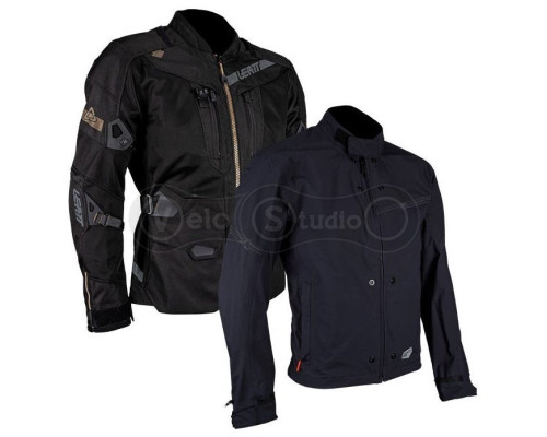 Куртка LEATT Adventure FlowTour 7.5 Jacket [Stealth], M