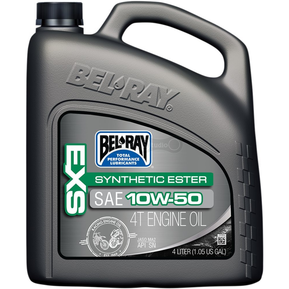 Масло моторное Bel-Ray EXS Engine Oil [4л], 10w-50