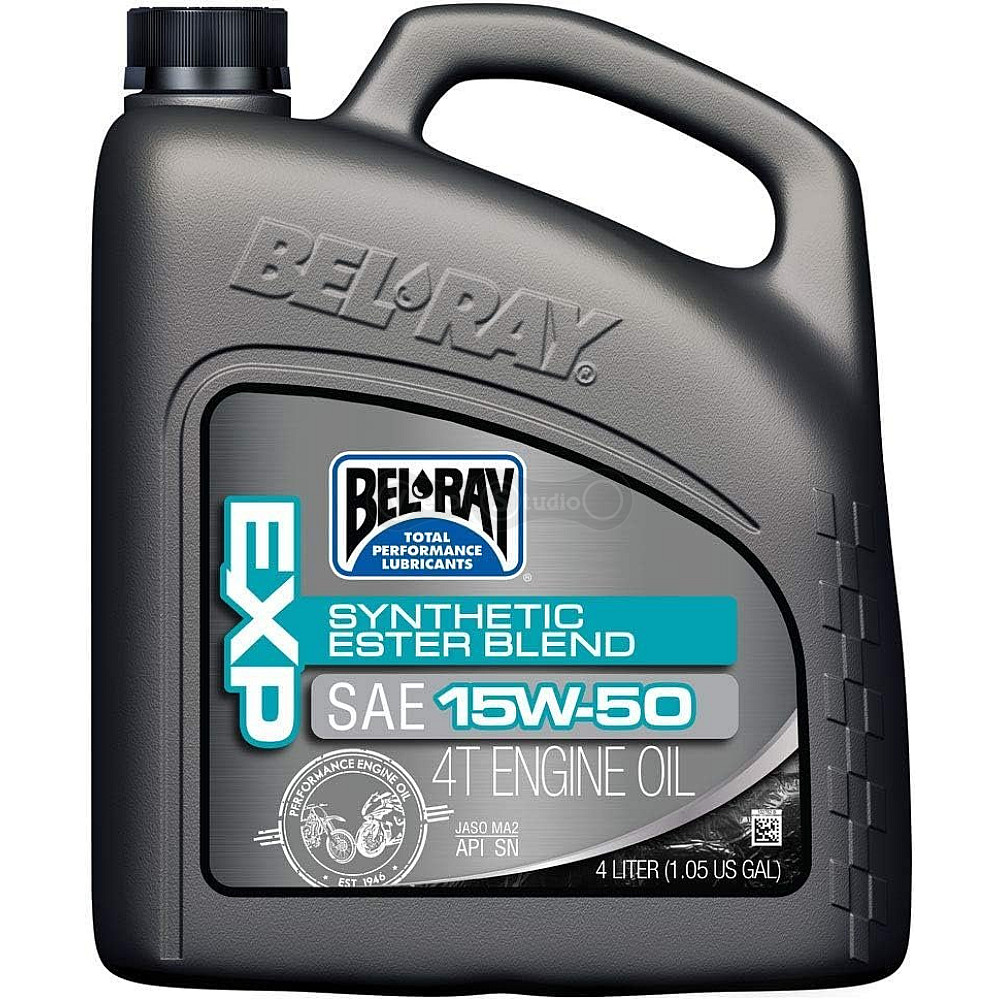 Масло моторное Bel-Ray EXP Engine Oil [4л], 15w-50