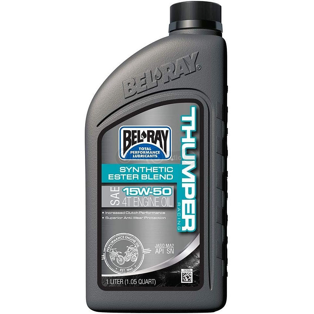 Масло моторное Bel-Ray THUMPER Racing Engine Oil [1л], 10w-40