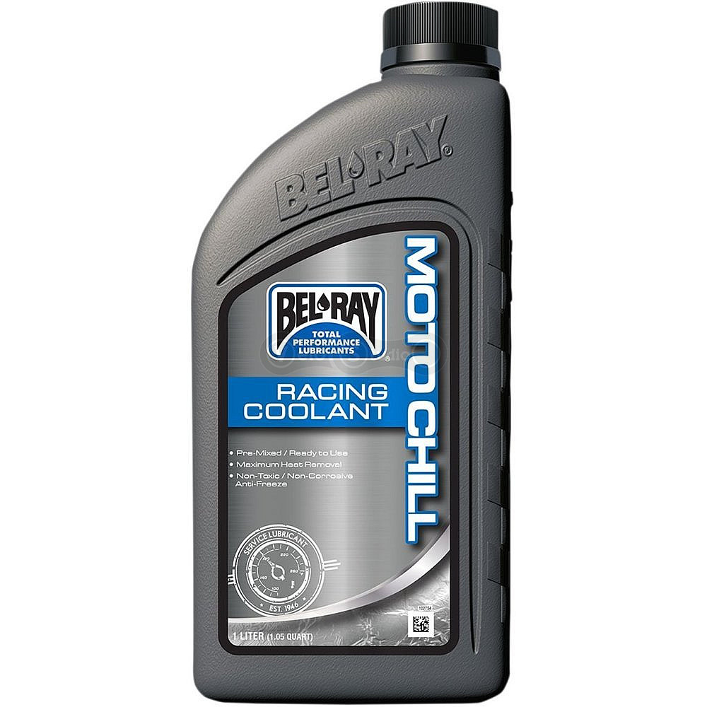 Антифриз Bel-Ray Moto Chill Racing Coolant [1л], Coolant