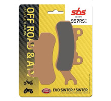 Колодки гальмові SBS 957RSI Racing Brake Pads, EVO Sinter/Sinter