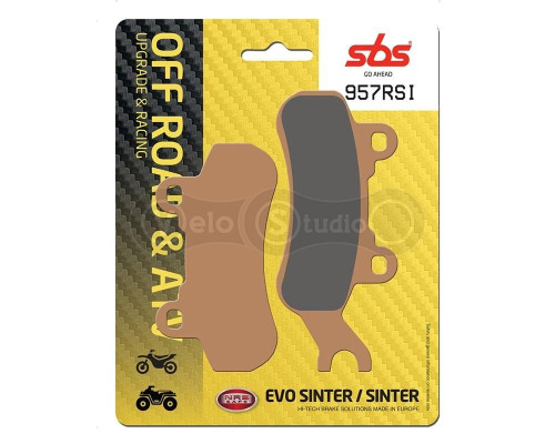 Тормозные колодки SBS 957RSI Racing Brake Pads, EVO Sinter/Sinter
