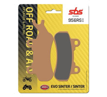 Колодки гальмові SBS 956RSI Racing Brake Pads, EVO Sinter/Sinter
