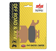 Тормозные колодки SBS 767PSI Upgrade Brake Pads, EVO Sinter/Sinter