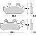 Тормозные колодки SBS 971PSI Upgrade Brake Pads, EVO Sinter/Sinter