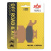 Тормозные колодки SBS 767SI Sport Brake Pads, Sinter/Carbon