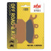Колодки гальмівні SBS 972SI Sport Brake Pads, Sinter/Carbon